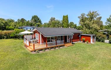 Ferienhaus für 4 Personen, mit Terrasse und Garten, mit Haustier in Skovmose