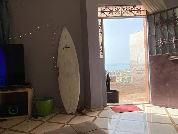 Maison de vacances pour 6 personnes, avec vue