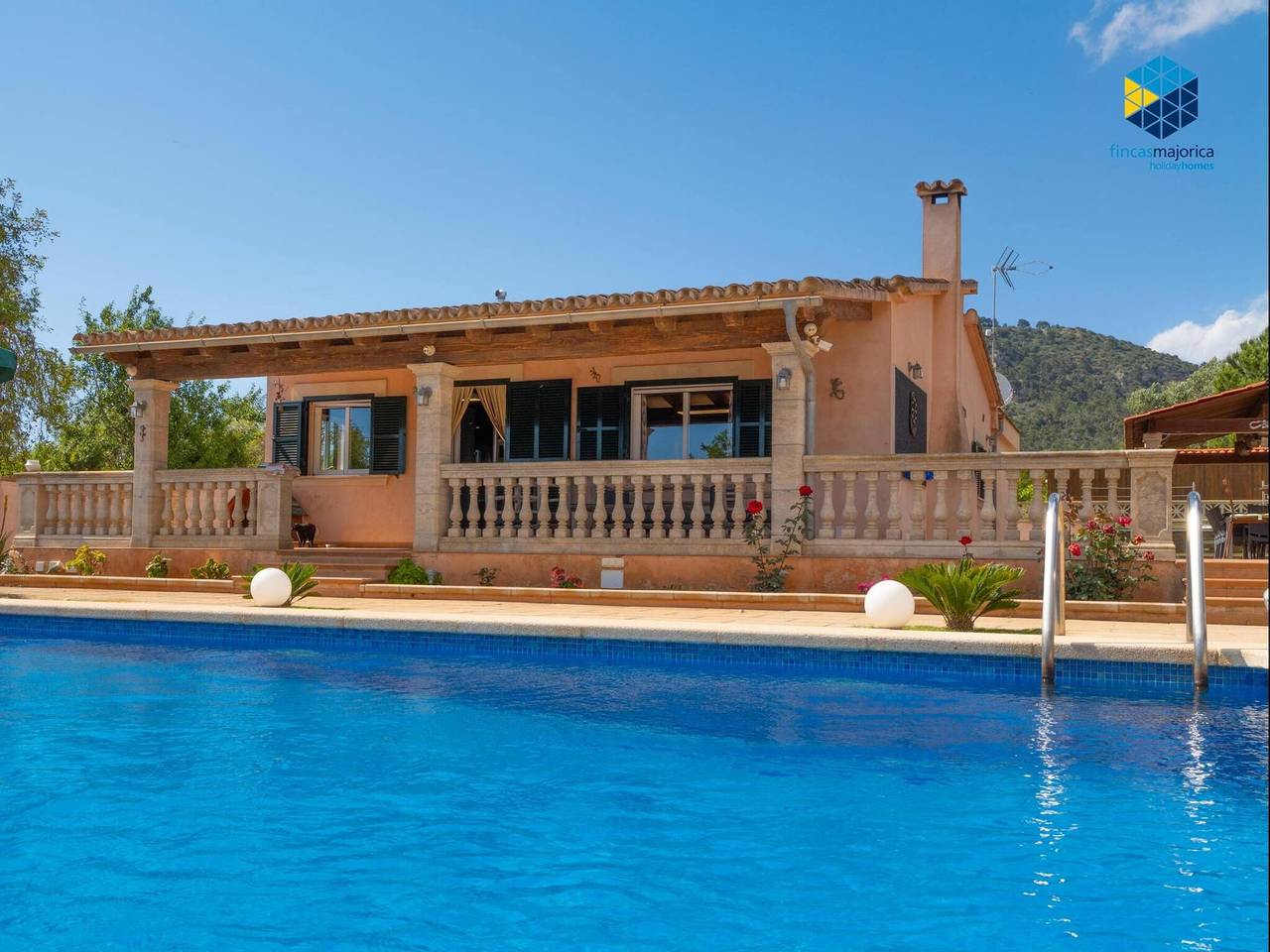 Familienhaus in Llucmajor mit Pool und Jacuzzi in Llucmajor, Mallorca Süden