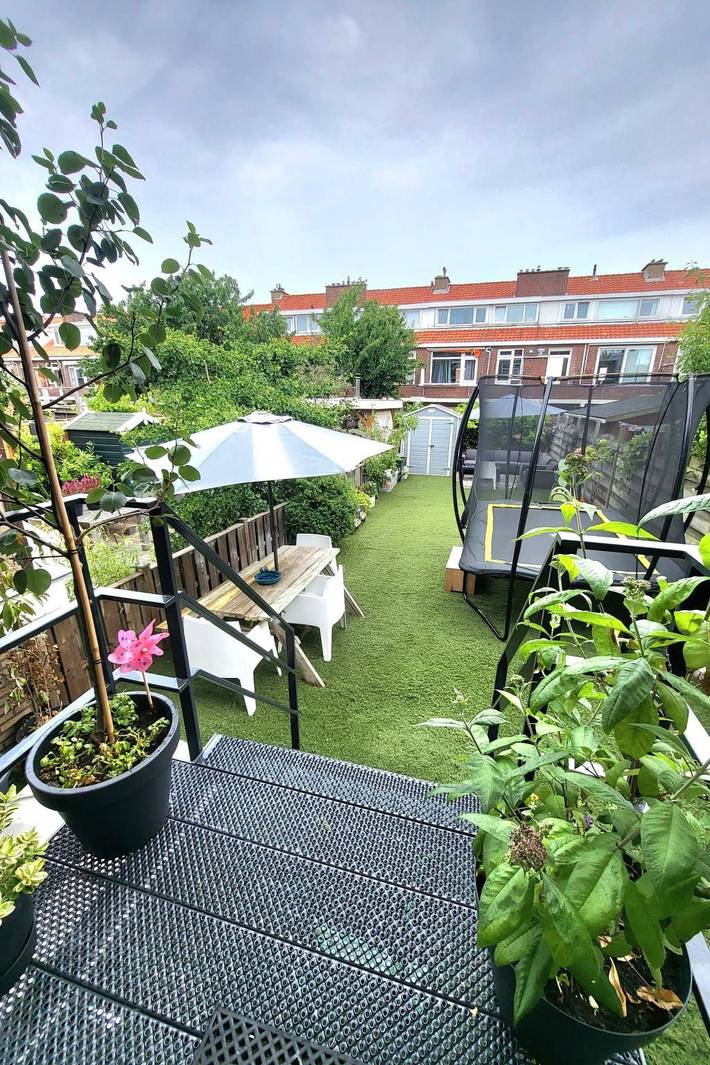 Ferienhaus für 8 Personen, mit Terrasse und Garten in Scheveningen