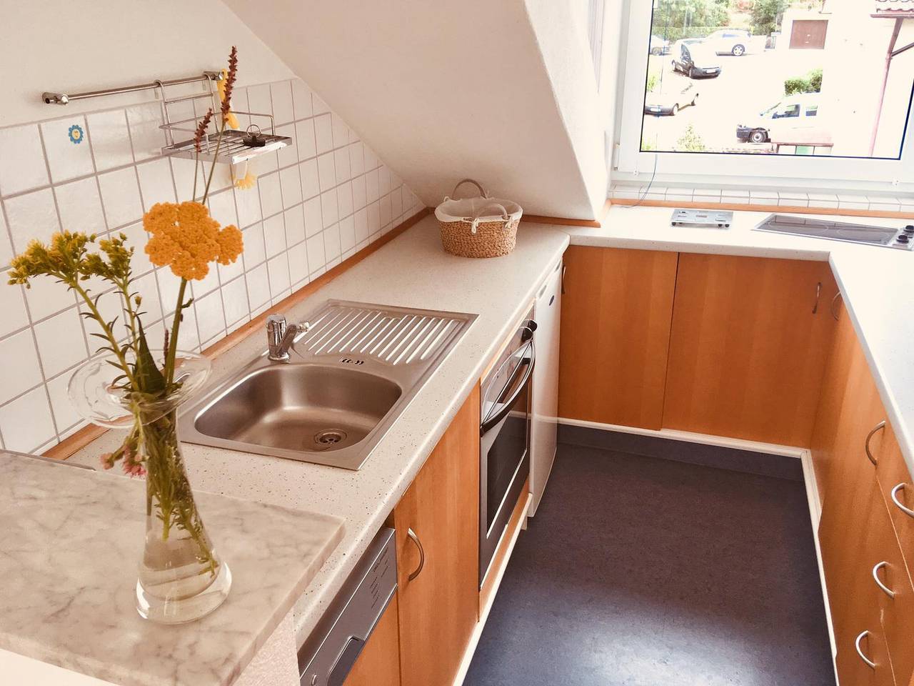 Ganze Ferienwohnung, Arianes Ferienwohnung - Ferienwohnung, 50qm, 2 Schlafzimmer, max. 4 Personen in Meersburg, Region Bodensee-Oberschwaben