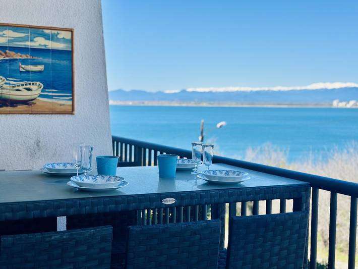 Ferienwohnung für 6 Personen, mit Terrasse in Roses - 2