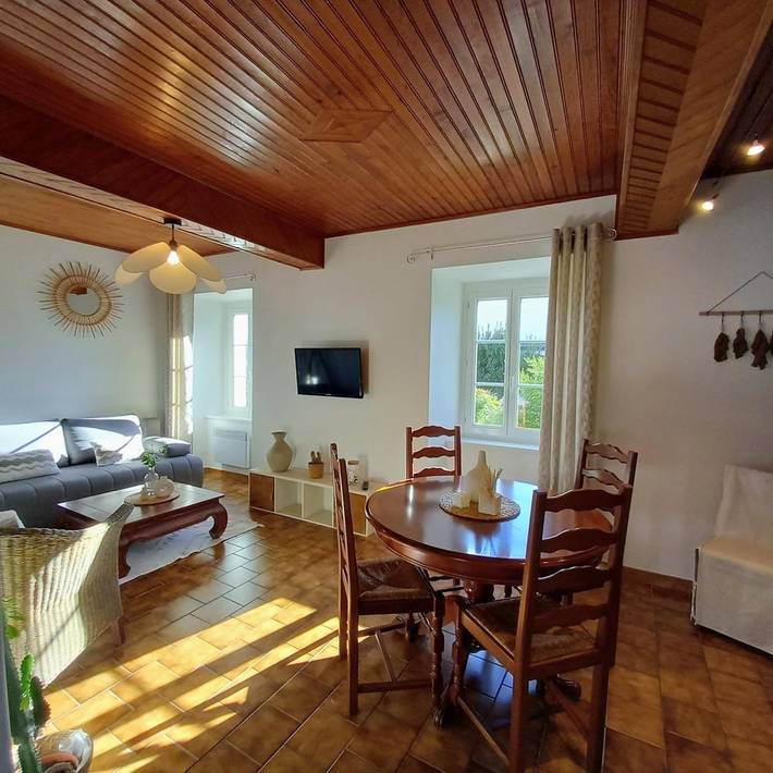 Gîte pour 4 personnes à Salles (Hautes-Pyrénées)