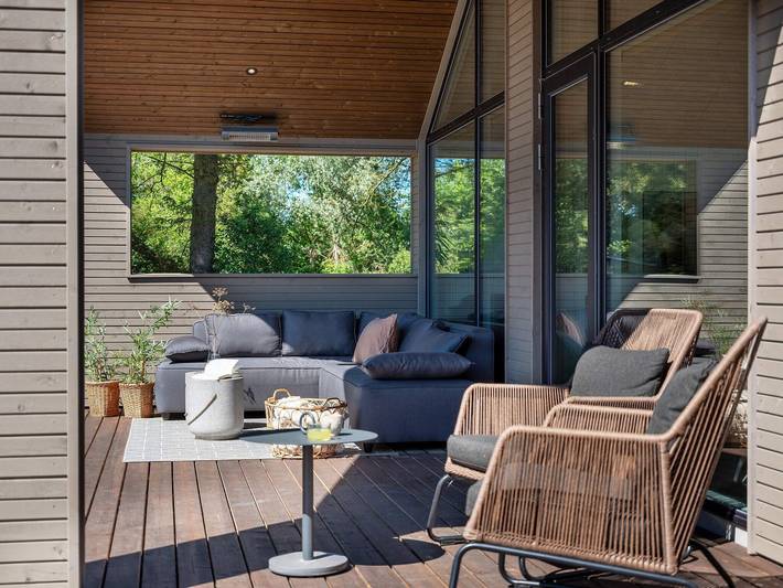 Ferienhaus für 14 Personen, mit Terrasse und Pool sowie Sauna auf Rømø - 4
