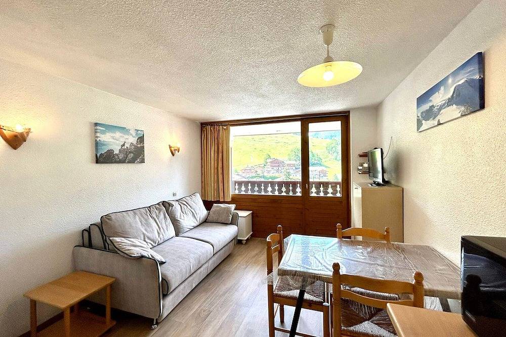Appartement entier, Studio pour 4 pers avec garage, proche village et remontées in La Clusaz, Région d'Annecy
