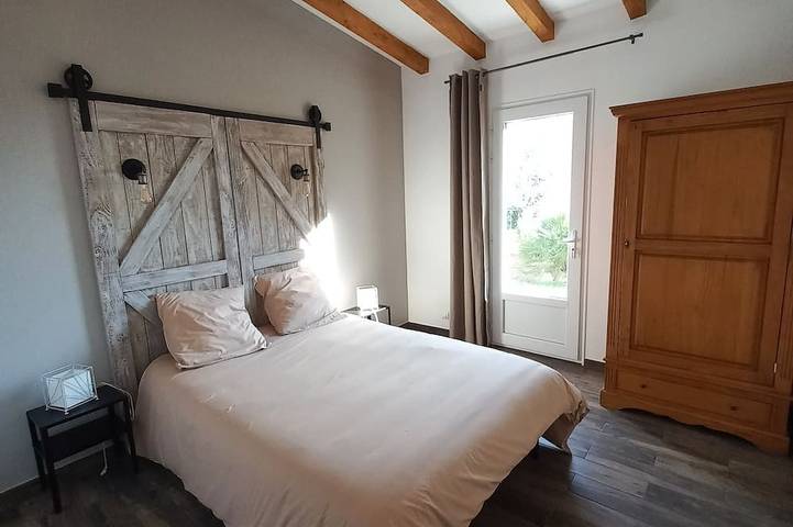 Location de vacances pour 4 personnes, avec terrasse et jardin à Caromb - 3