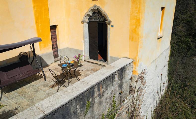 Ferienhaus für 6 Personen, mit Garten und Terrasse, mit Haustier in Brissago