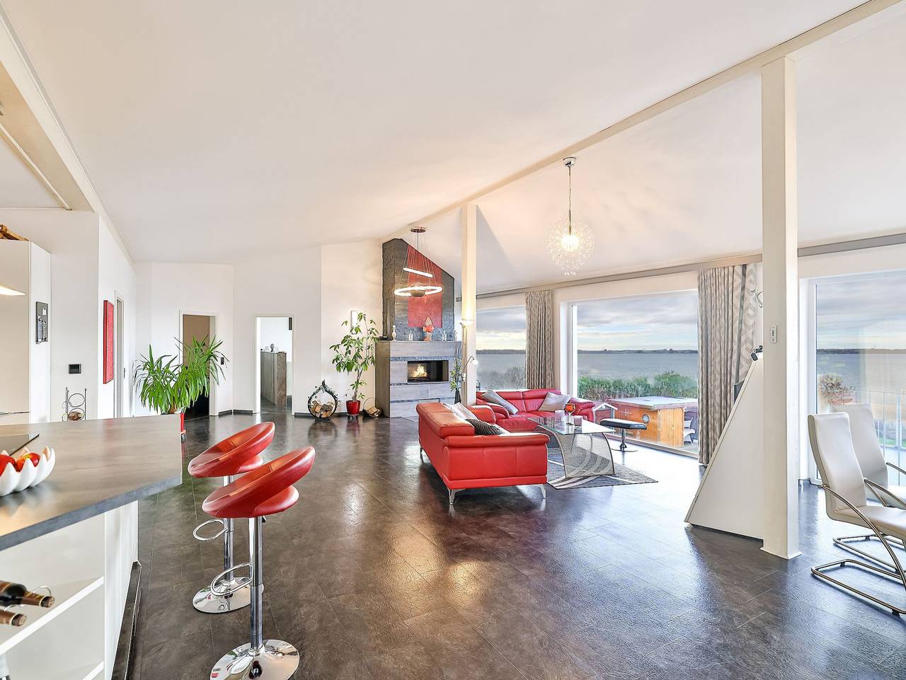 Ganze Ferienwohnung, Panoramalodge Altefähr in Altefähr, Stralsund Umland