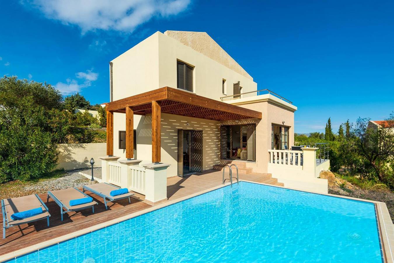 Villa Athina in Kalathos, Rhodes