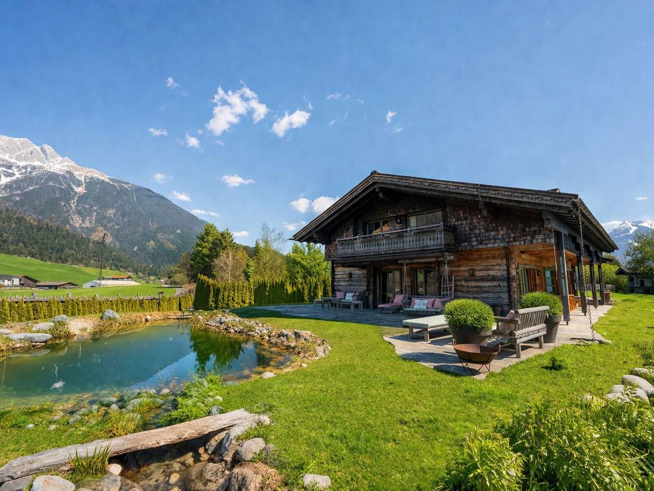 Jagdhaus Umlberg in Terfens, Bezirk Schwaz