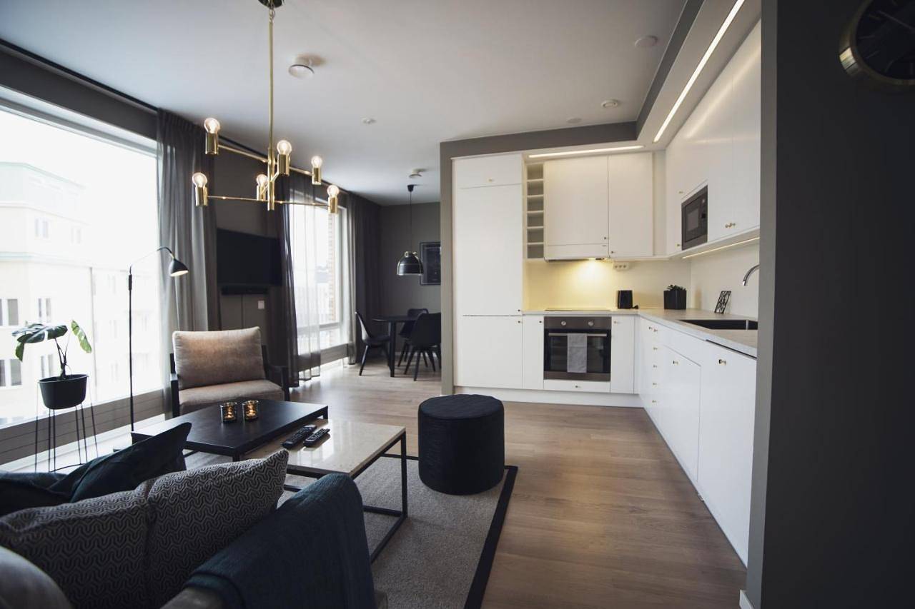 Sky Hotel Apartments, Hospitalstorget in Linköping, Östergötland
