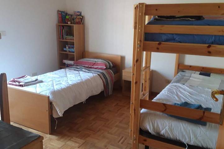 Ganze Wohnung, Apartment with mountain view terrace in Sant'Orsola Terme Valle dei Mocheni in Sant'Orsola Terme, Valsugana