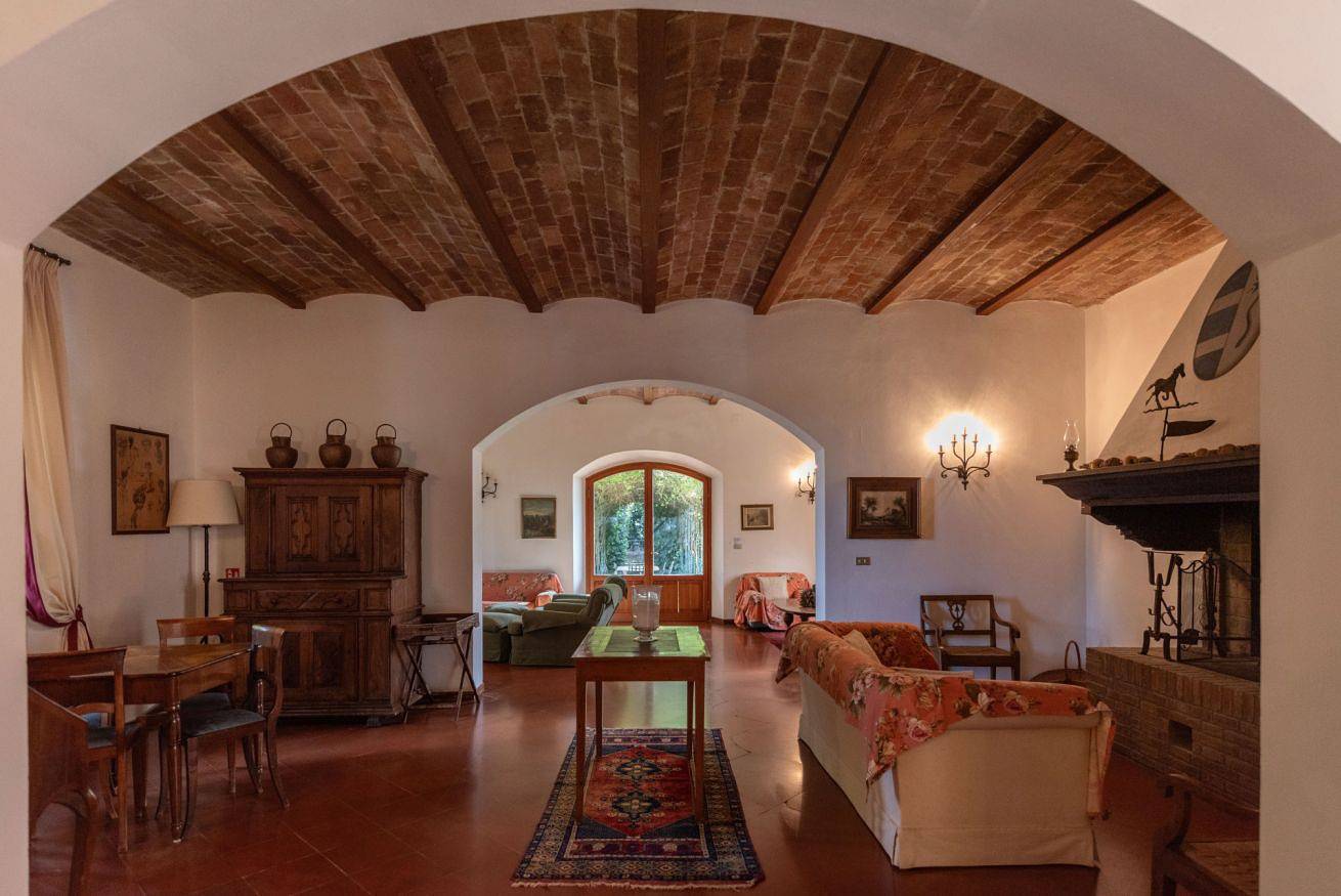 My Exclusive Italy - Villa Essence of Tuscany with Pool, Garden, Siena View in Siena, Siena Province