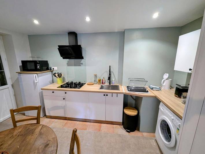 Location de vacances pour 4 personnes, avec jardin dans Valencisse - 4