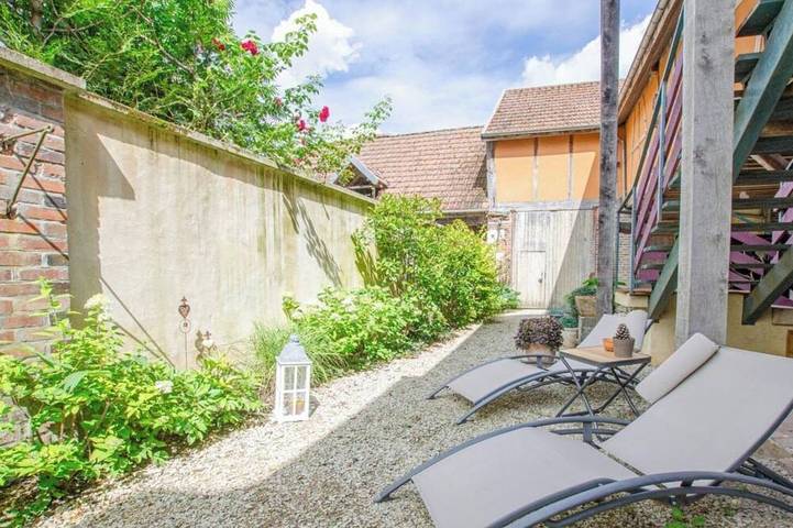 Location de vacances pour 4 personnes, animaux acceptés à Estissac - 3