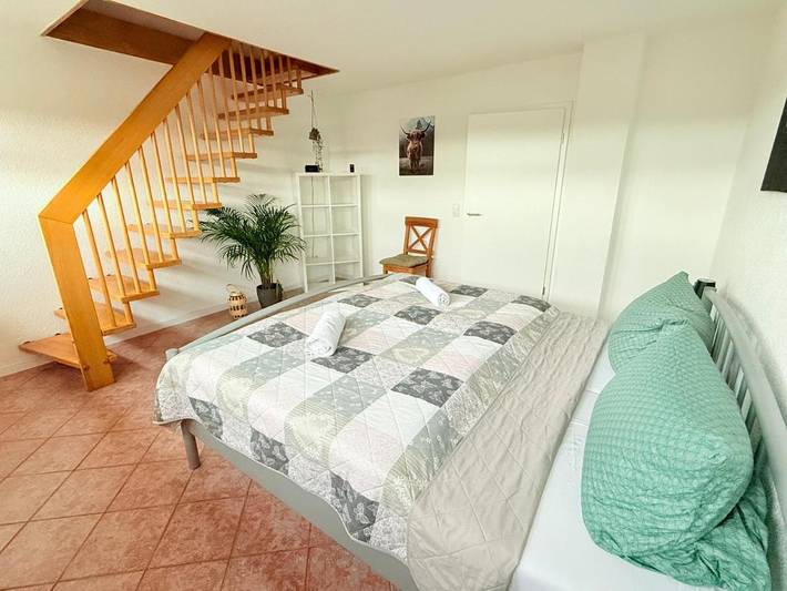 Ferienwohnung für 7 Personen, mit Seeblick und Ausblick im Siegerland - 2