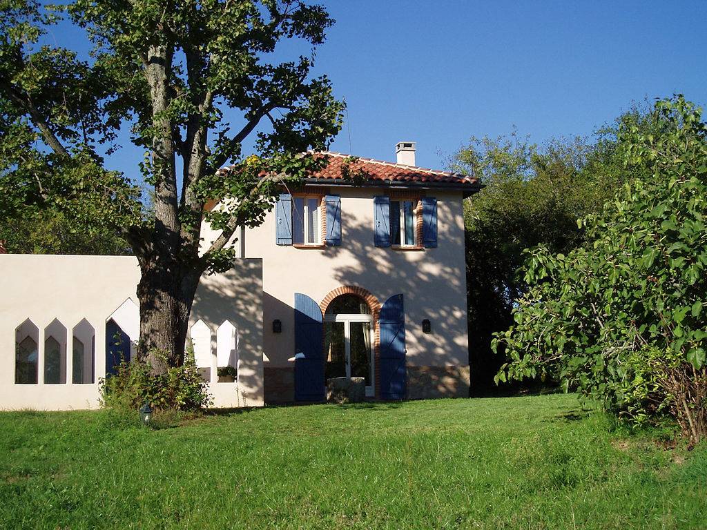 Gite de caractère et sa piscine en Pays de Cocagne - Tarn in Ambres, Région de Castres