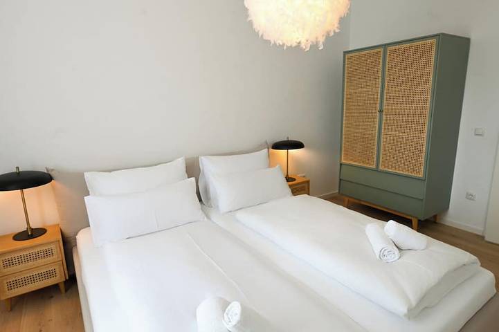 Ganze Wohnung, Liboria Ferienwohnung Starnberg mit Balkon für 6 Personen in Strandbad Starnberg, Starnberg