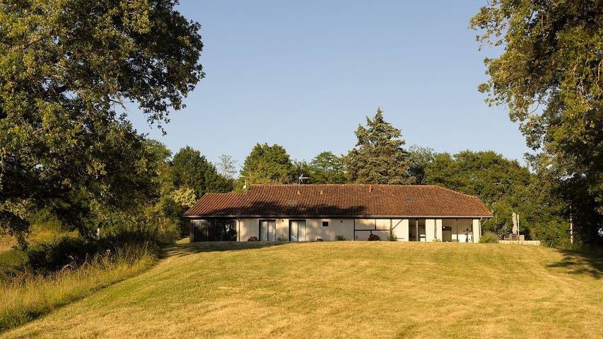 Maison de vacances pour 12 personnes, avec piscine et jardin - 1