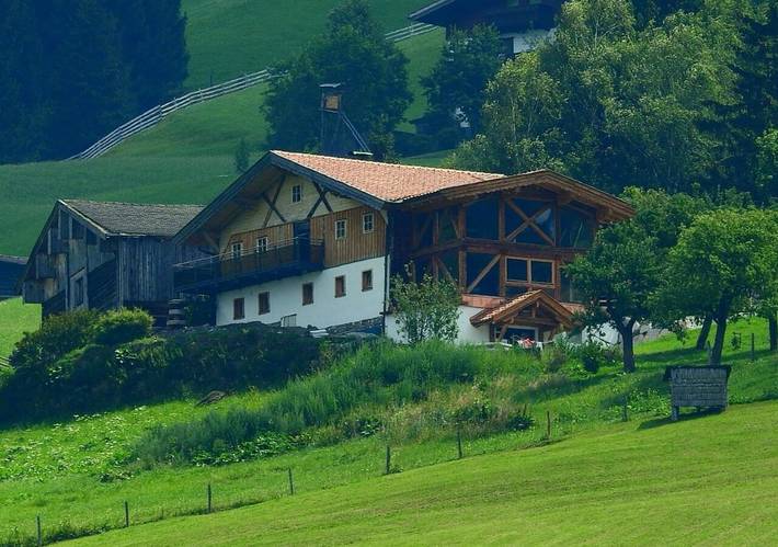 Bauernhaus für 4 Personen, mit Garten und Whirlpool sowie Terrasse, mit Haustier in Rauris - 2