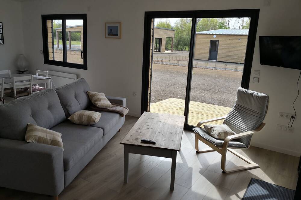 Gîte avec piscine proche mer et golf 3 in Agon-Coutainville, Région de Coutances