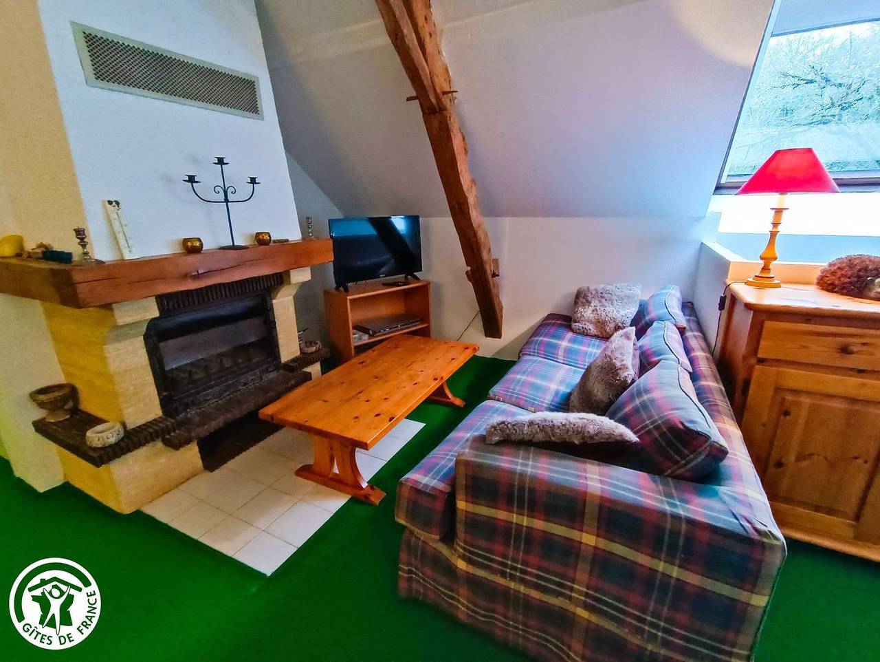 Gîte für 4 Personen mit Terrasse in Pinsac, Zentralmassiv