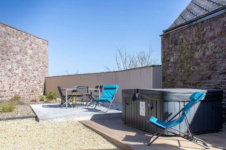 Appartement de vacances pour 4 personnes, avec jacuzzi