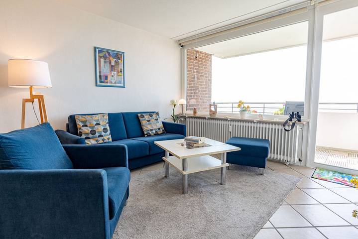 Ferienwohnung für 3 Personen, mit Sauna und Balkon auf Föhr - 3