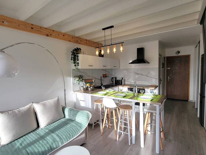 Apartamento de vacaciones para 6 personas, con balcón - 1