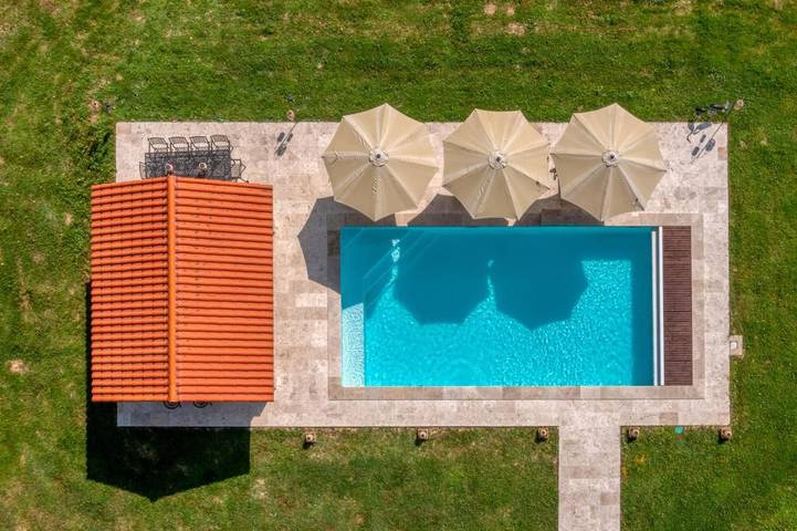 Location de vacances pour 5 personnes, avec jardin ainsi que vue et piscine à Sainte-Livrade-sur-Lot - 4