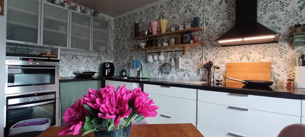 Ferienwohnung für 3 Personen, mit Garten und Ausblick in Rauma