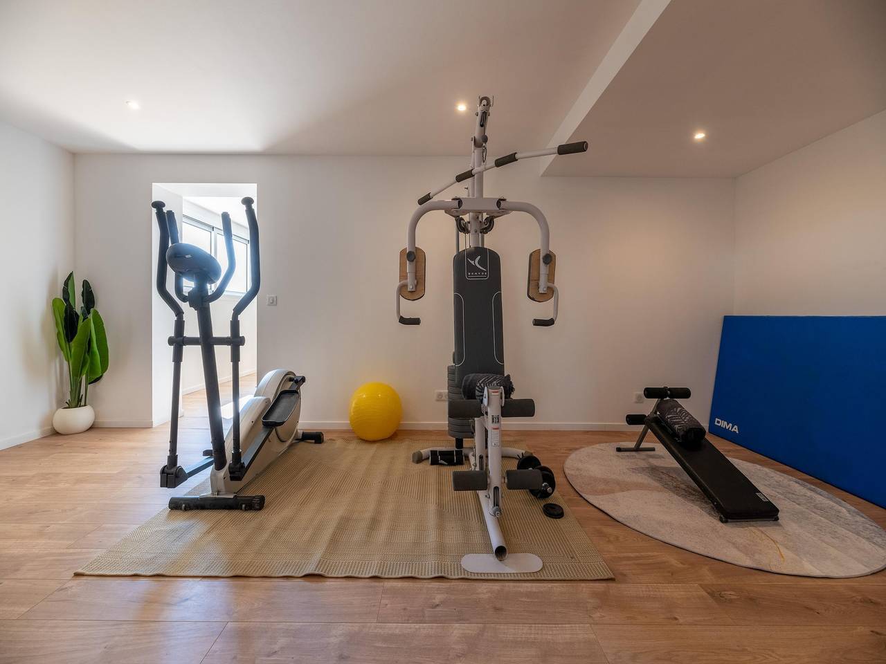 Villa mit Swimmingpool, Sauna, Fitness, Meerblick in Biot, Cannes und Umgebung