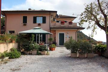 Cottage pour 3 personnes, avec jardin ainsi que vue et terrasse à Veroli