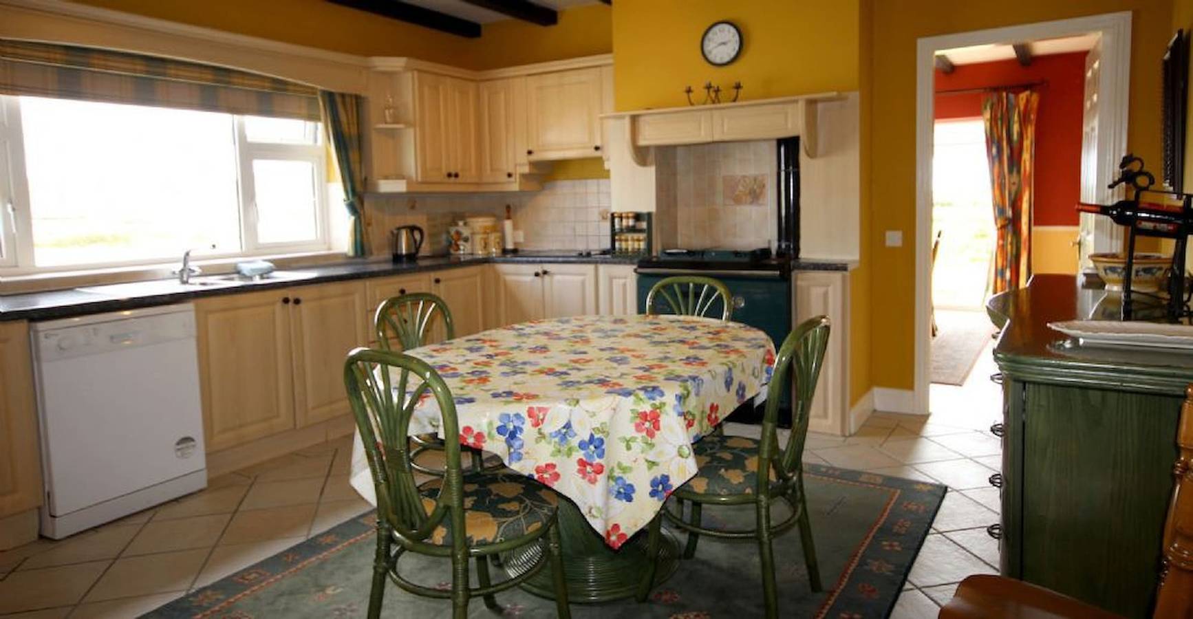 Jackie´s Cottage, Claddaghduff in Sillerna Electoral Division, Claddaghduff