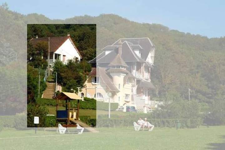Location de vacances pour 3 personnes, avec terrasse et jardin, animaux acceptés à Ault