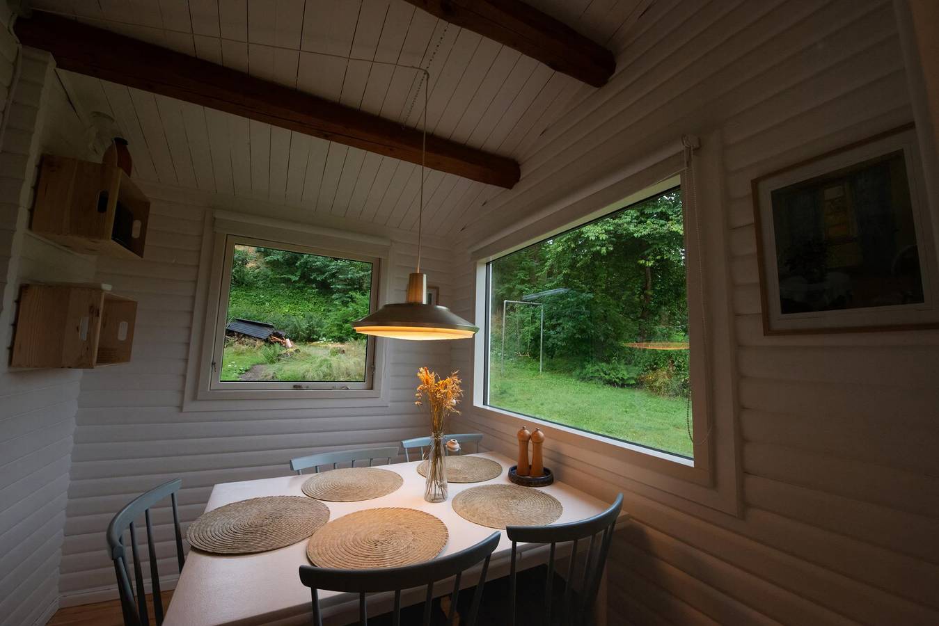 Schönes Ferienhaus mit Wildbad und guter Aussicht in Holbæk, Tuse Næs