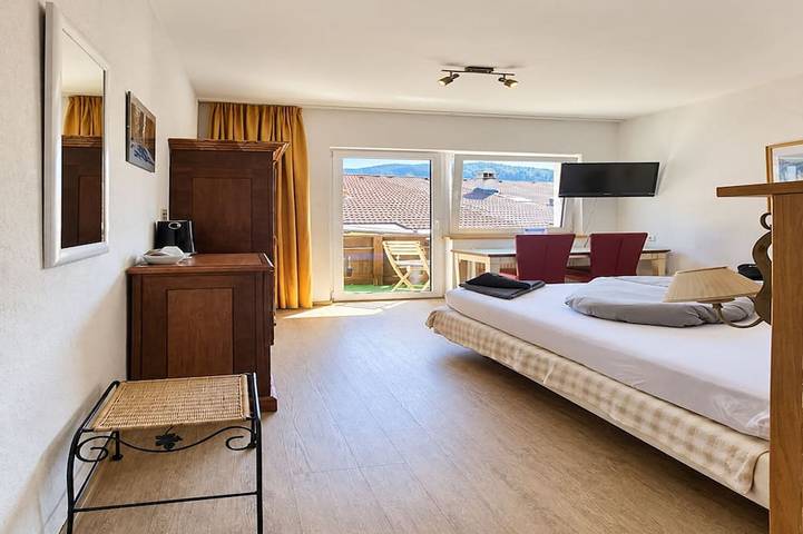 Doppelzimmer Appartementhaus Sunshine in Karwendel (Tirol), Achenkirch
