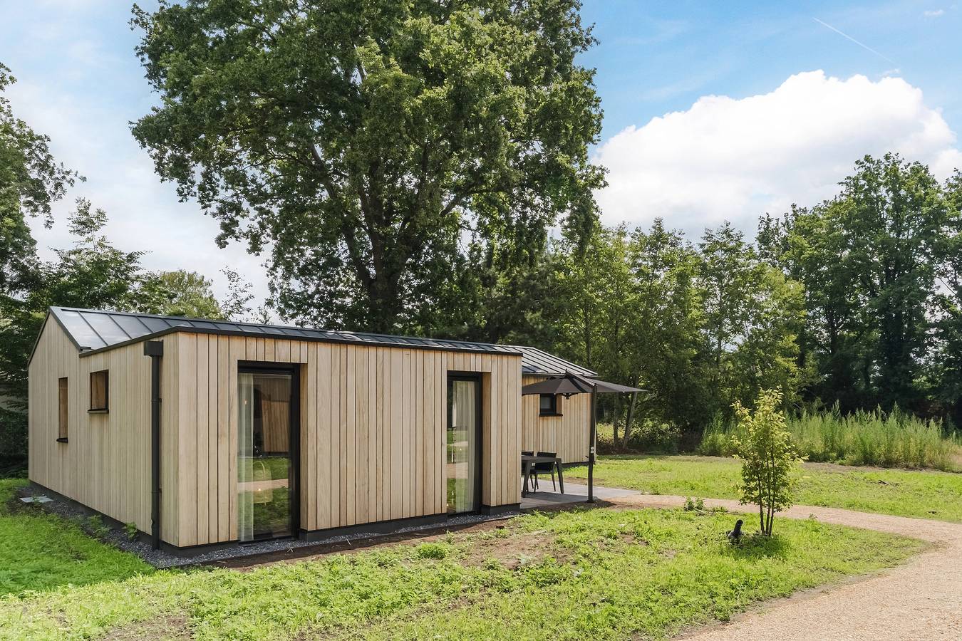 Bungalow für 8 Personen mit Balkon/Terrasse in Oisterwijk, Nordbrabant