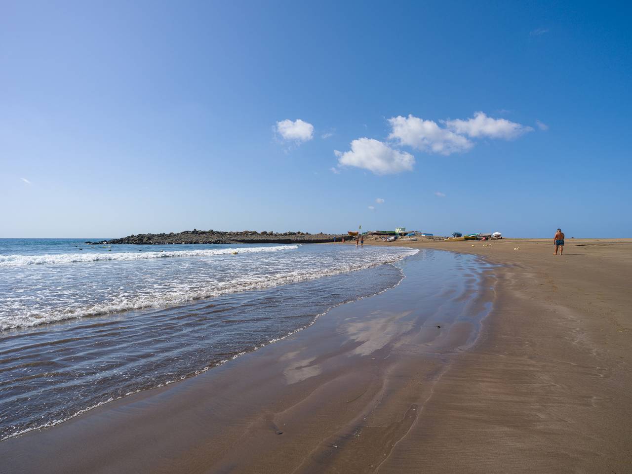 Guayabo Beach Home in San Agustín , San Bartolomé de Tirajana