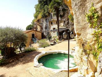 Cottage pour 2 personnes, avec sauna et vue ainsi que jardin et piscine, animaux acceptés à Longare