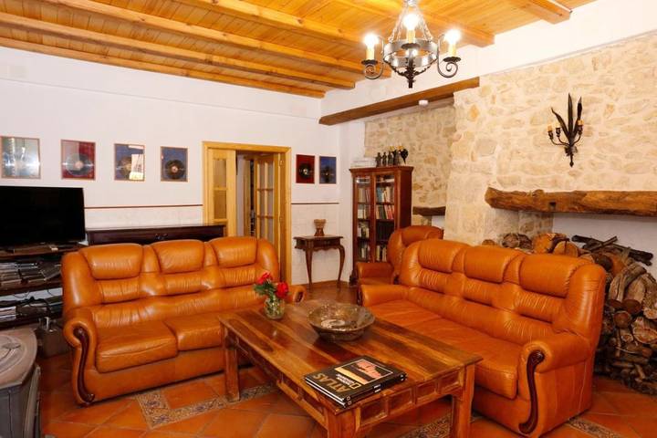 Casa rural para 15 personas, con Balcón y Terraza en Villar de Canes - 4