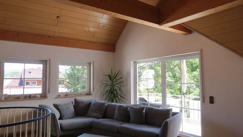 Ferienwohnung für 6 Personen, mit Garten und Balkon, mit Haustier in Ettenheim