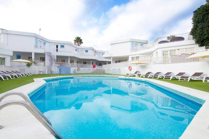 Residence per 2 persone, con Terrazza e Giardino nonché Piscina per bambini e Piscina a Tenerife Sud