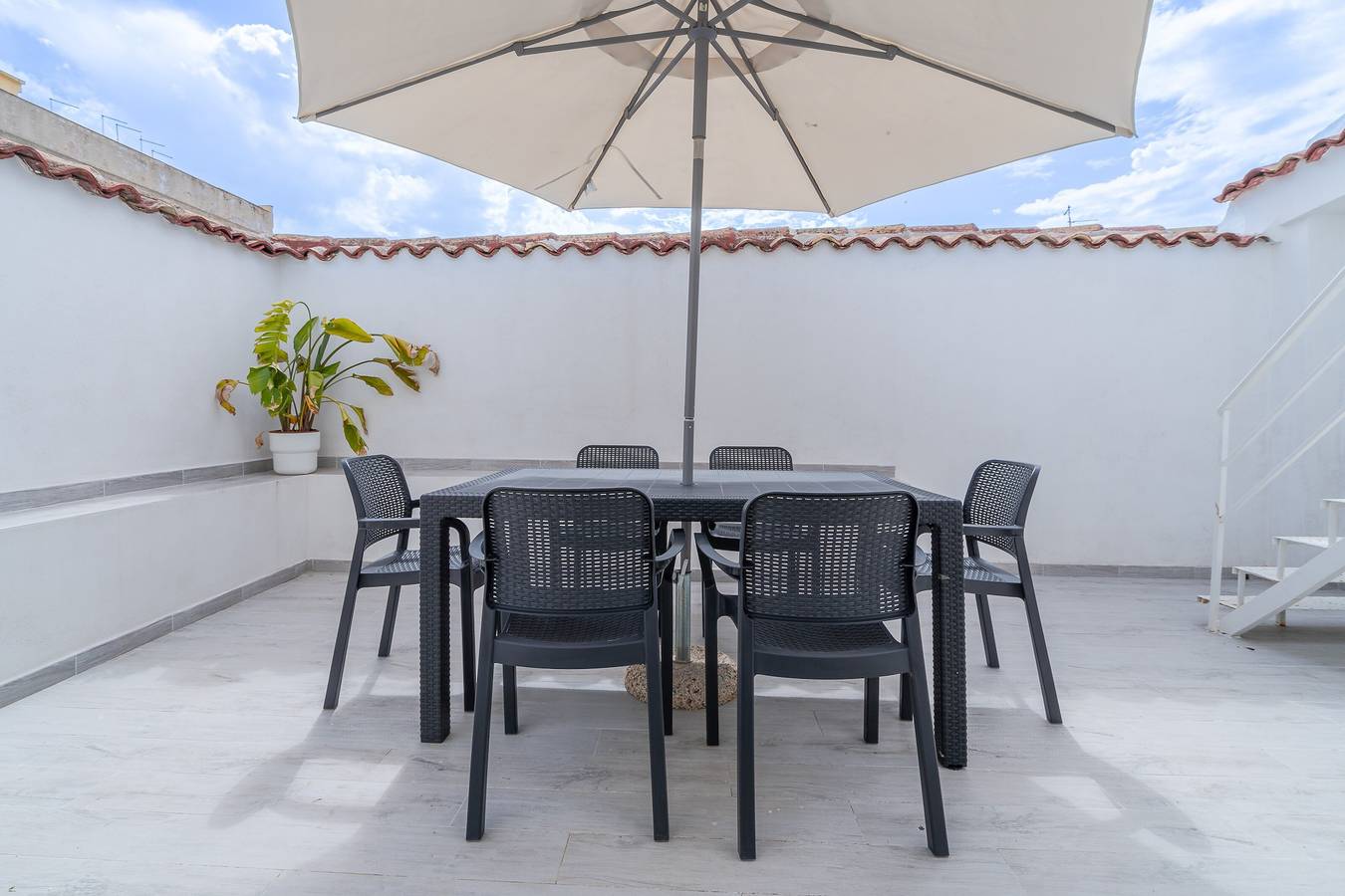 Ganze Wohnung, Ferienwohnung 'Borgo Giulia Siracusa' mit Privatterrasse, Wlan und Klimaanlage in Syrakus, Syrakus Provinz