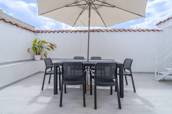 Ferienwohnung für 3 Personen, mit Balkon in Syrakus - 2
