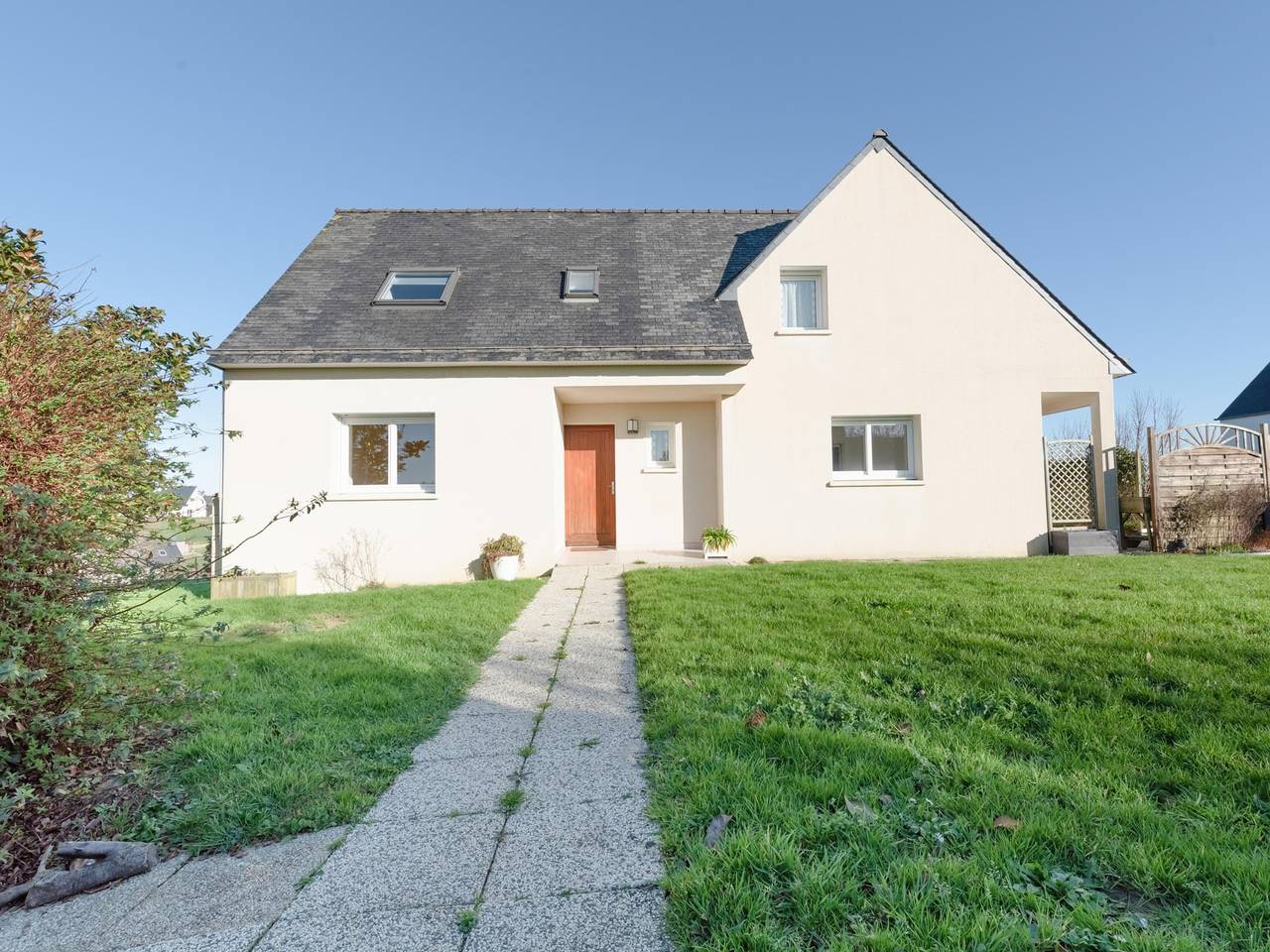 Maison à Saint-Pabu près de superbes plages in Saint-Pabu, Région de Brest