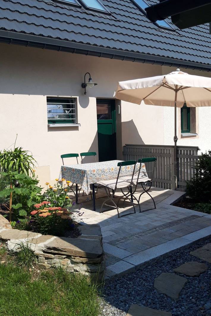 Ferienwohnung für 6 Personen, mit Terrasse und Garten in Bärenstein - 3