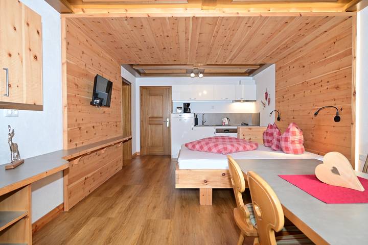 Ferienwohnung für 5 Personen, mit Garten und Sauna sowie Ausblick in Biberwier - 4