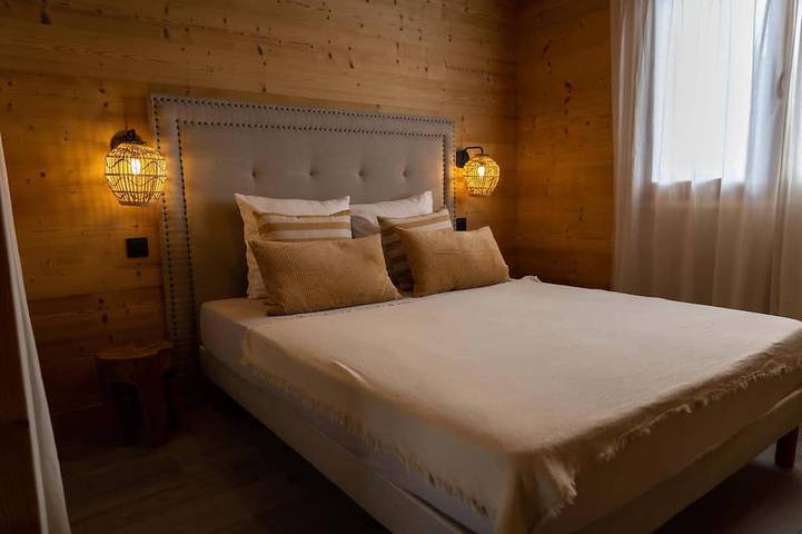 Gîte pour 6 personnes, avec terrasse et jacuzzi dans Lac de Bonlieu - 3