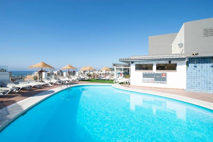 Hôtel pour 2 personnes, avec piscine et terrasse